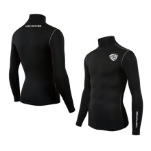 Luck Panther Turtle Neck Running Shirt (SRC202)